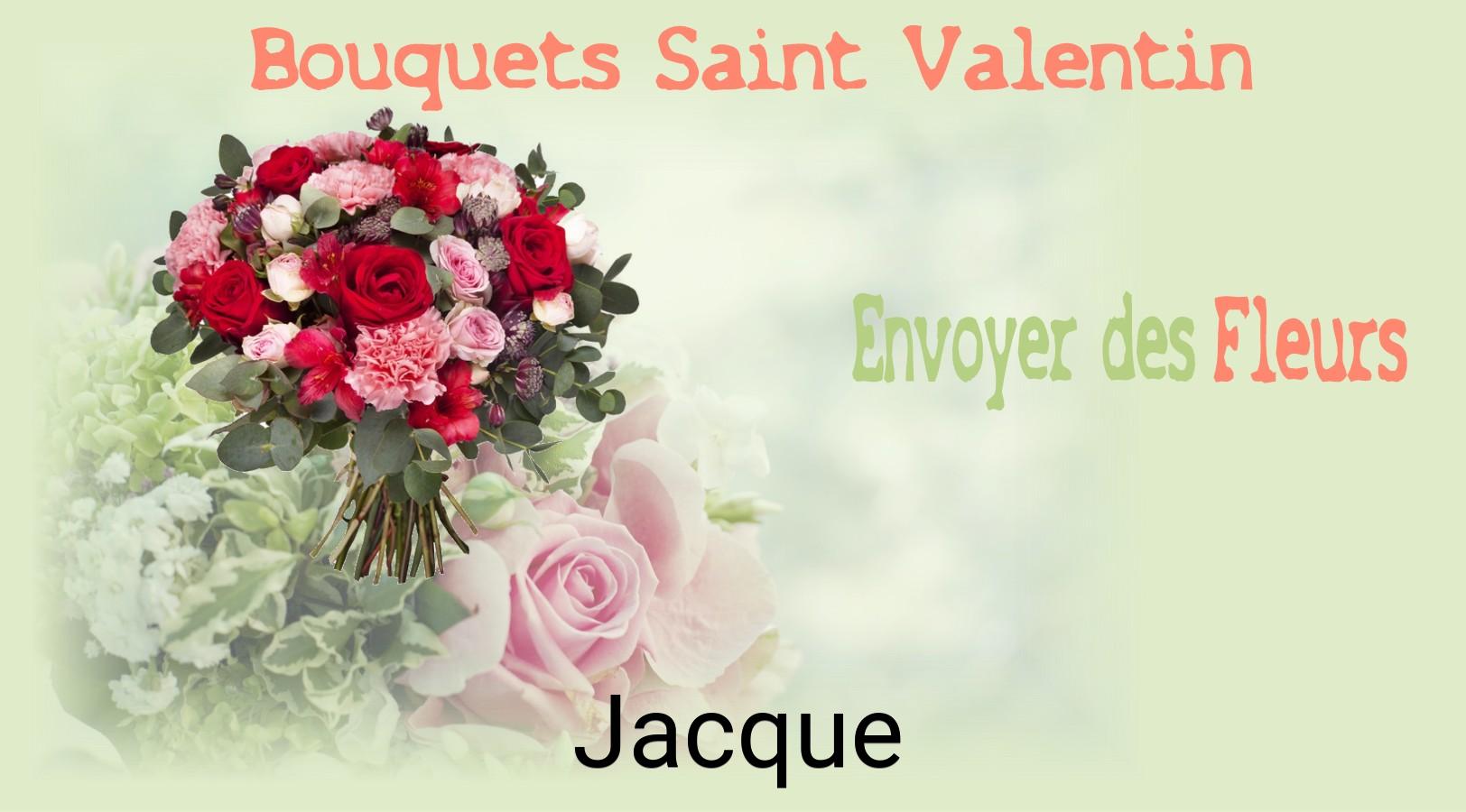 Roses de Saint-Valentin livrées à Jacque