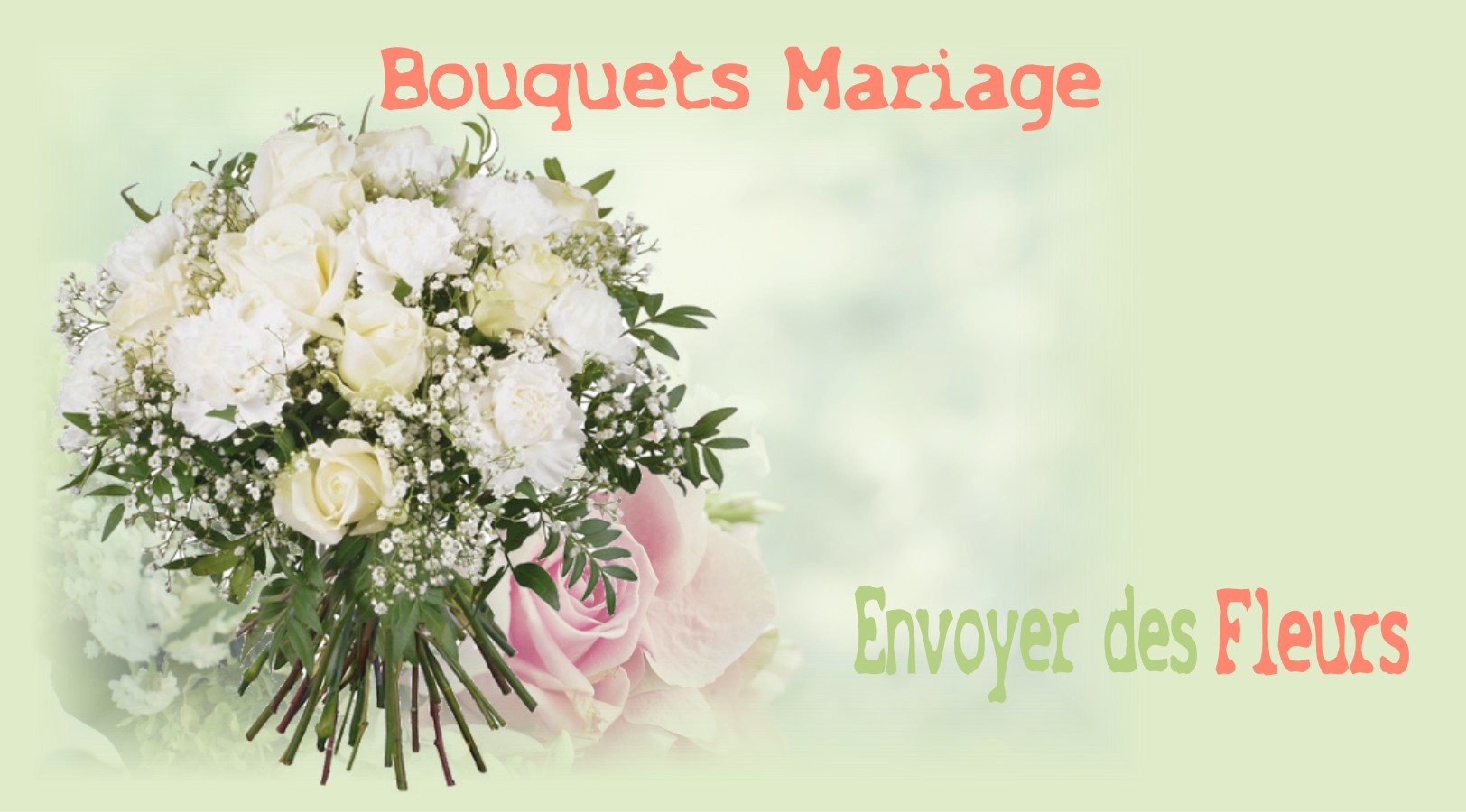 Bouquet de mariage à faire livrer à Jacque